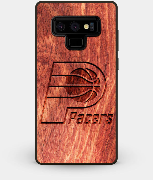 Best Custom Engraved Wood Indiana Pacers Note 9 Case - Engraved In Nature
