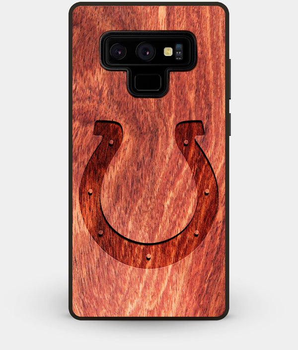 Best Custom Engraved Wood Indianapolis Colts Note 9 Case - Engraved In Nature