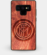 Best Custom Engraved Wood Inter Milan FC Note 9 Case - Engraved In Nature