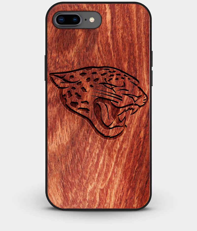 Best Custom Engraved Wood Jacksonville Jaguars iPhone 8 Plus Case - Engraved In Nature