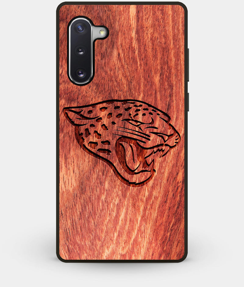 Best Custom Engraved Wood Jacksonville Jaguars Note 10 Case - Engraved In Nature