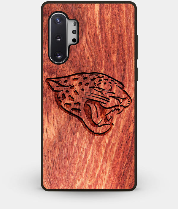 Best Custom Engraved Wood Jacksonville Jaguars Note 10 Plus Case - Engraved In Nature