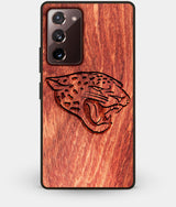 Best Custom Engraved Wood Jacksonville Jaguars Note 20 Case - Engraved In Nature