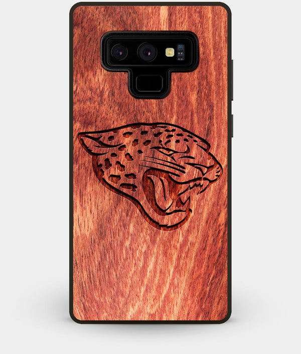 Best Custom Engraved Wood Jacksonville Jaguars Note 9 Case - Engraved In Nature