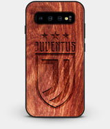 Best Custom Engraved Wood Juventus Club Galaxy S10 Plus Case - Engraved In Nature