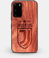 Best Wood Juventus Club Galaxy S20 FE Case - Custom Engraved Cover - Engraved In Nature