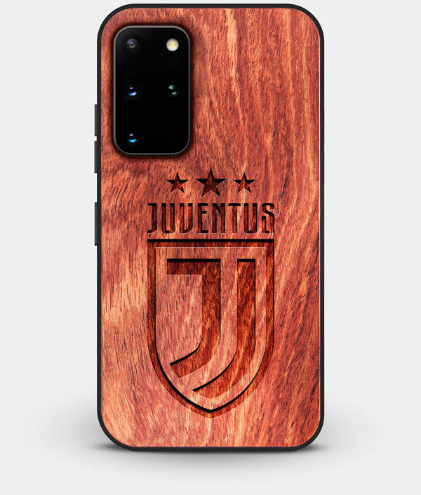 Best Custom Engraved Wood Juventus Club Galaxy S20 Plus Case - Engraved In Nature