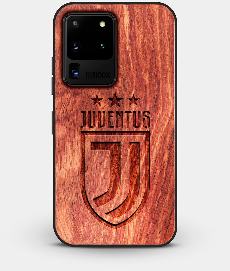 Best Custom Engraved Wood Juventus Club Galaxy S20 Ultra Case - Engraved In Nature