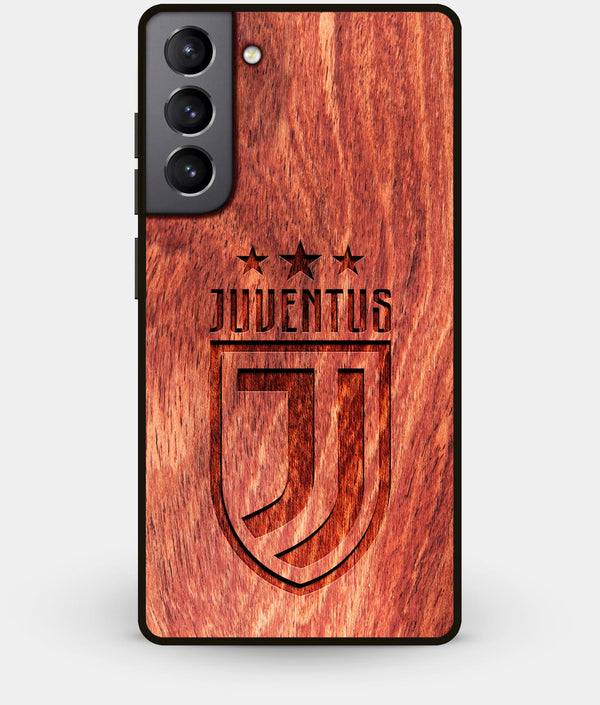 Best Wood Juventus Club Galaxy S21 Plus Case - Custom Engraved Cover - Engraved In Nature