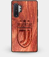 Best Custom Engraved Wood Juventus Club Note 10 Plus Case - Engraved In Nature