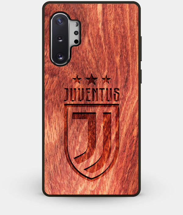 Best Custom Engraved Wood Juventus Club Note 10 Plus Case - Engraved In Nature
