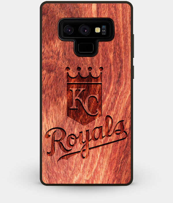 Best Custom Engraved Wood Kansas City Royals Note 9 Case - Engraved In Nature
