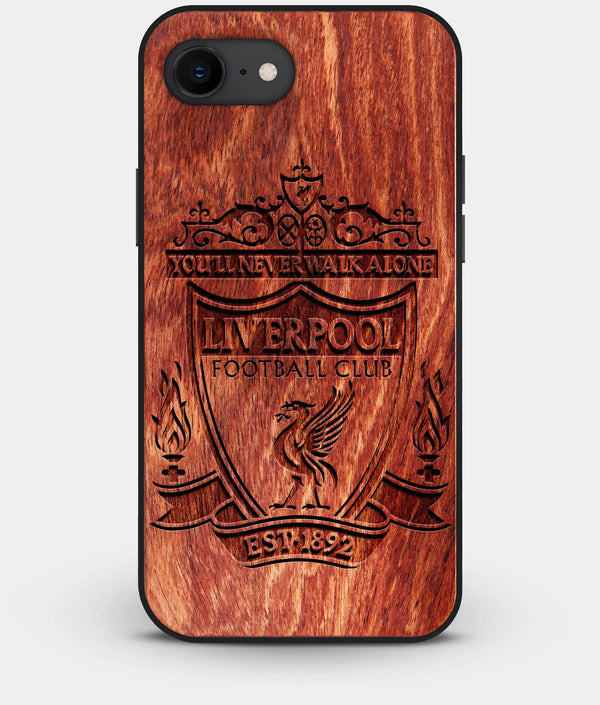 Best Custom Engraved Wood Liverpool F.C. iPhone 7 Case - Engraved In Nature