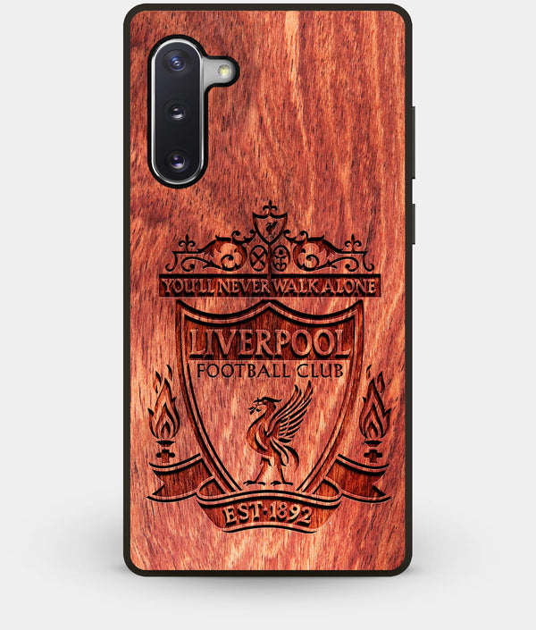 Best Custom Engraved Wood Liverpool F.C. Note 10 Case - Engraved In Nature