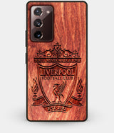 Best Custom Engraved Wood Liverpool F.C. Note 20 Case - Engraved In Nature