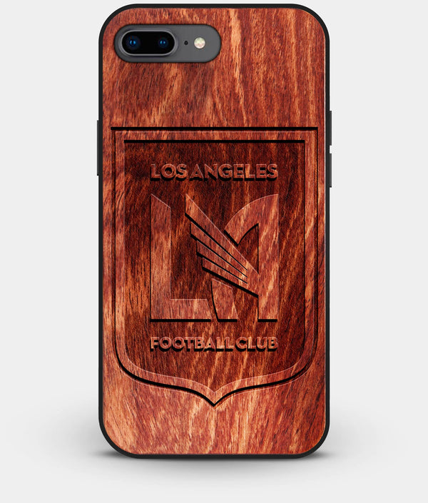 Best Custom Engraved Wood Los Angeles FC iPhone 7 Plus Case - Engraved In Nature