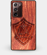 Best Custom Engraved Wood Los Angeles Galaxy Note 20 Case - Engraved In Nature