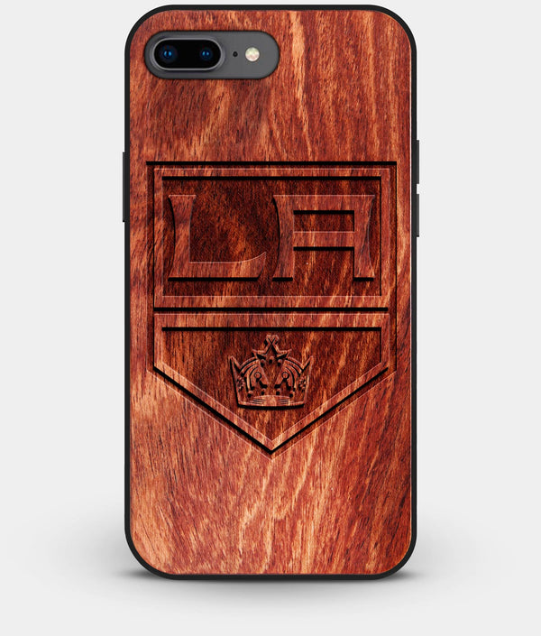 Best Custom Engraved Wood Los Angeles Kings iPhone 7 Plus Case - Engraved In Nature