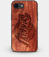 Best Custom Engraved Wood Los Angeles Lakers iPhone 8 Case - Engraved In Nature