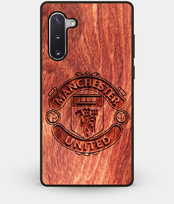 Best Custom Engraved Wood Manchester United F.C. Note 10 Case - Engraved In Nature