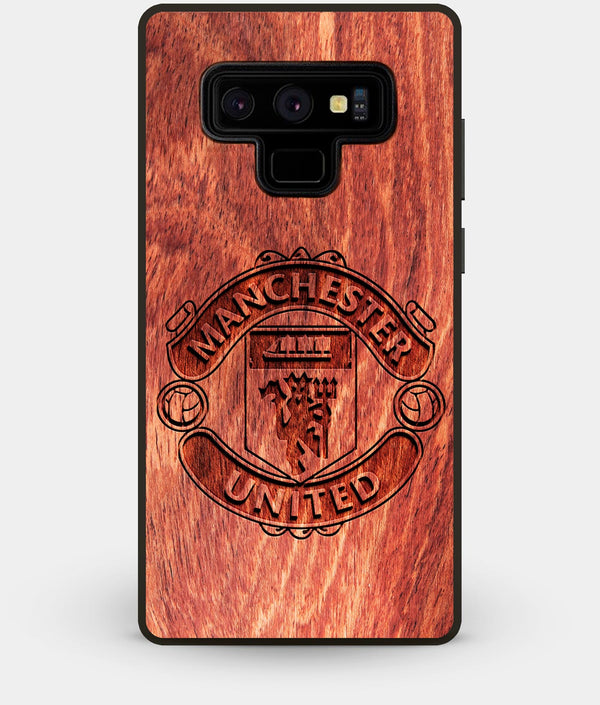 Best Custom Engraved Wood Manchester United F.C. Note 9 Case - Engraved In Nature