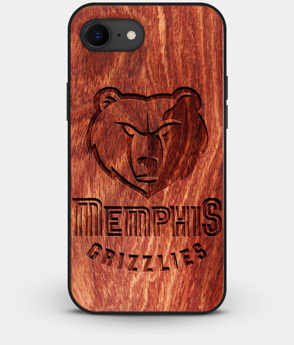 Best Custom Engraved Wood Memphis Grizzlies iPhone 7 Case - Engraved In Nature