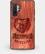 Best Custom Engraved Wood Memphis Grizzlies Note 10 Plus Case - Engraved In Nature