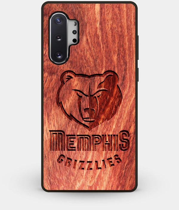 Best Custom Engraved Wood Memphis Grizzlies Note 10 Plus Case - Engraved In Nature