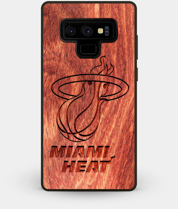 Best Custom Engraved Wood Miami Heat Note 9 Case - Engraved In Nature
