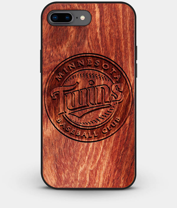 Best Custom Engraved Wood Minnesota Twins iPhone 7 Plus Case - Engraved In Nature