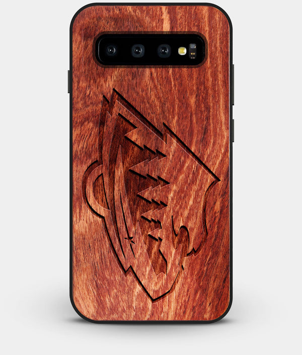Best Custom Engraved Wood Minnesota Wild Galaxy S10 Case - Engraved In Nature