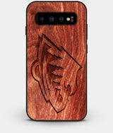 Best Custom Engraved Wood Minnesota Wild Galaxy S10 Plus Case - Engraved In Nature