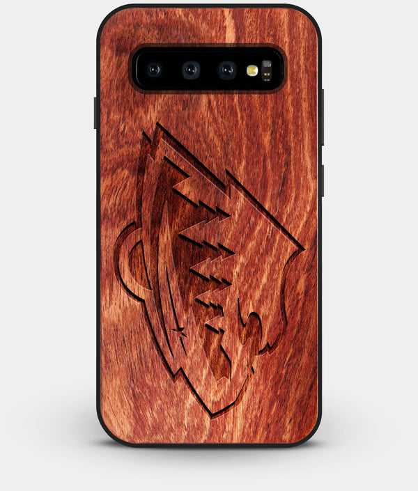Best Custom Engraved Wood Minnesota Wild Galaxy S10 Plus Case - Engraved In Nature