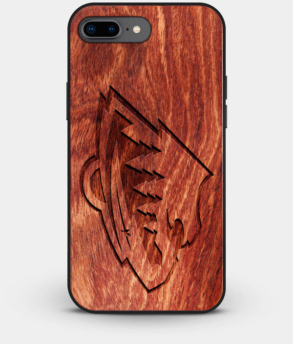 Best Custom Engraved Wood Minnesota Wild iPhone 7 Plus Case - Engraved In Nature
