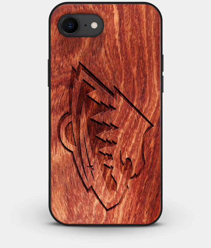 Best Custom Engraved Wood Minnesota Wild iPhone 8 Case - Engraved In Nature