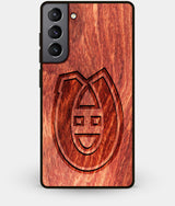Best Wood Montreal Canadiens Galaxy S21 Plus Case - Custom Engraved Cover - Engraved In Nature