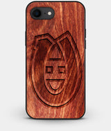 Best Custom Engraved Wood Montreal Canadiens iPhone 8 Case - Engraved In Nature