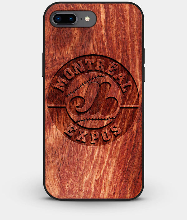 Best Custom Engraved Wood Montreal Expos iPhone 7 Plus Case - Engraved In Nature