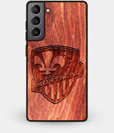 Best Wood Montreal Impact Galaxy S21 Case - Custom Engraved Cover - Engraved In Nature