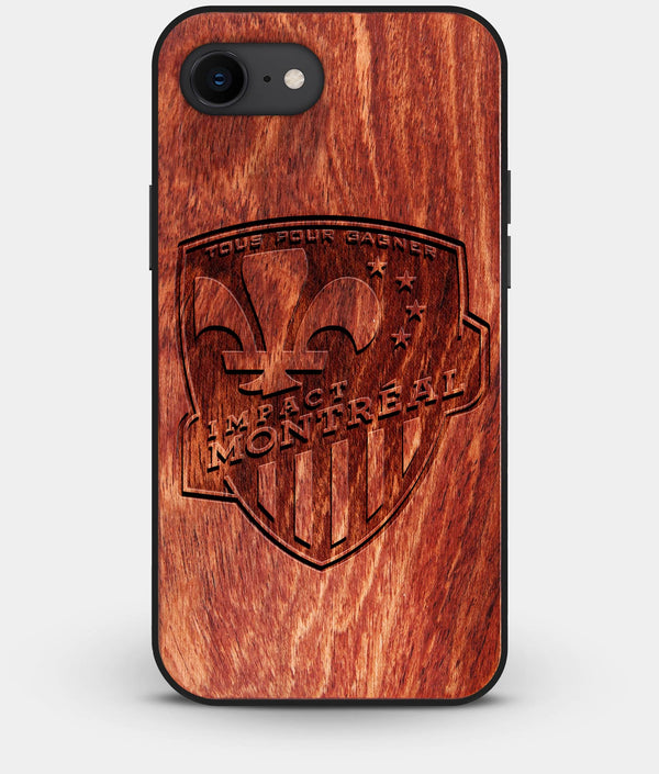 Best Custom Engraved Wood Montreal Impact iPhone 7 Case - Engraved In Nature