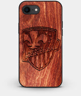 Best Custom Engraved Wood Montreal Impact iPhone 8 Case - Engraved In Nature