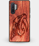 Best Custom Engraved Wood Nashville Predators Note 10 Plus Case - Engraved In Nature