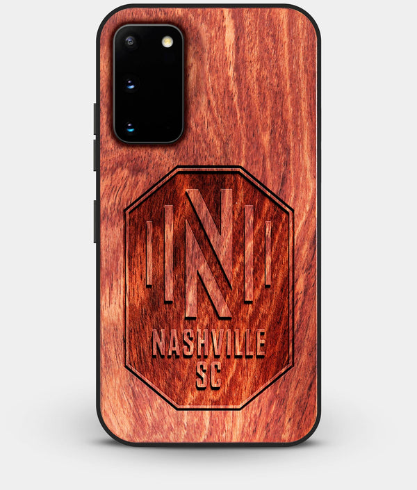 Best Custom Engraved Wood Nashville SC Galaxy S20 Case - Engraved In Nature