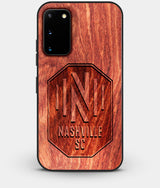 Best Wood Nashville SC Galaxy S20 FE Case - Custom Engraved Cover - Engraved In Nature