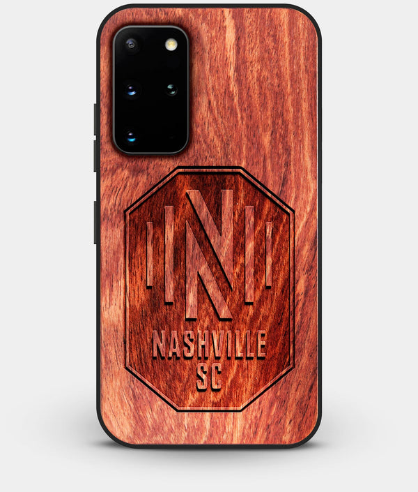 Best Custom Engraved Wood Nashville SC Galaxy S20 Plus Case - Engraved In Nature