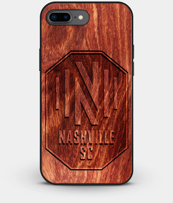 Best Custom Engraved Wood Nashville SC iPhone 7 Plus Case - Engraved In Nature