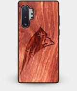 Best Custom Engraved Wood New England Patriots Note 10 Plus Case - Engraved In Nature