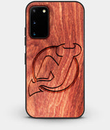 Best Custom Engraved Wood New Jersey Devils Galaxy S20 Case - Engraved In Nature