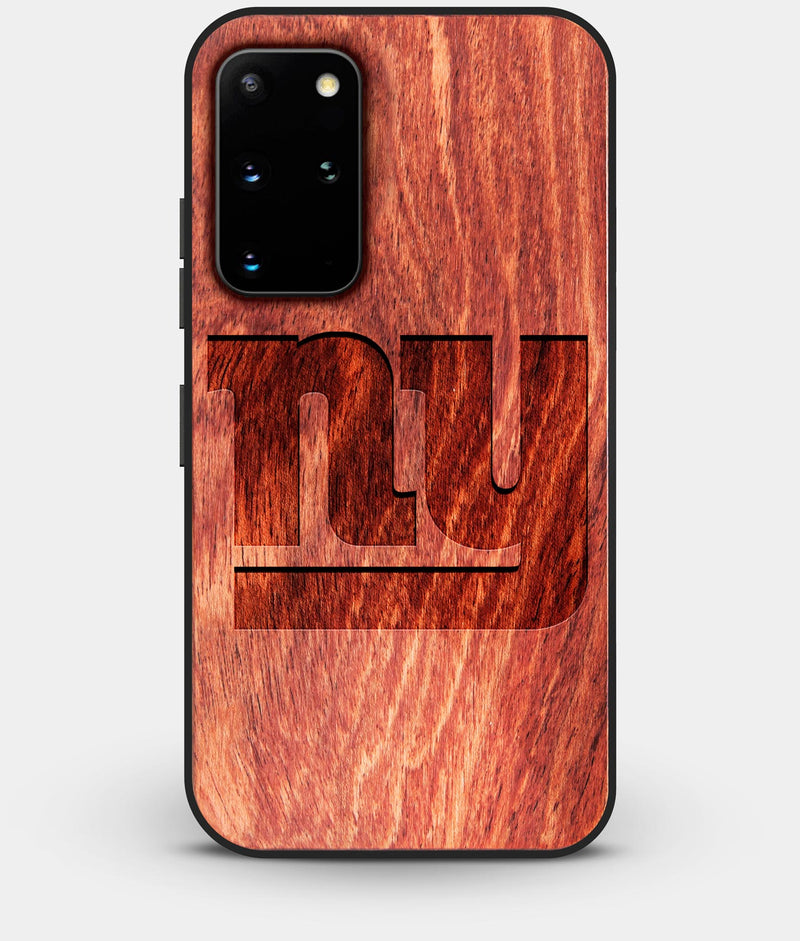 Best Custom Engraved Wood New York Giants Galaxy S20 Plus Case - Engraved In Nature