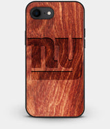 Best Custom Engraved Wood New York Giants iPhone 7 Case - Engraved In Nature